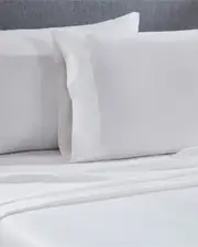 Perthshire Platinum Collection 1200TC Solid Sateen 4pc Sheet Set