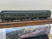 PULLMAN POOL "HEAVYWEIGHT" PS 8-1-2 SLEEPER - HO Scale -w/INTERIOR NEW RTR OOP