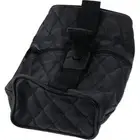 1 Pcs Black Tissue Box Leather Tissue Holder New Car Tissue Holder Bedroom