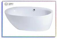 在飛比找Yahoo!奇摩拍賣優惠-【工匠家居生活館 】京典衛浴 BK205A 獨立浴缸 壓克力