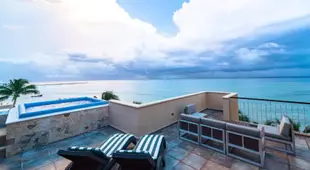 Penthouse Reef 401 - Beautiful Beachfront Ocean View - at El Faro