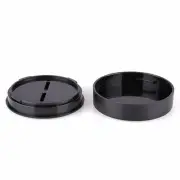 Body Cap + Rear Lens Cap Set for Hasselblad Mount 500CM 500C 503CX 501CM 501C