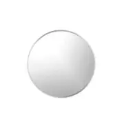 Home Decorators Collection Mona 24 in. W x 24 in. H Round, in Brushed Nickel