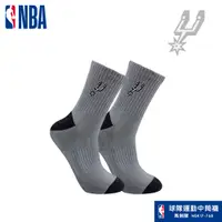 在飛比找蝦皮商城優惠-NBA襪子 籃球襪 運動襪 中筒襪 馬刺隊 束腳底刺繡毛圈中