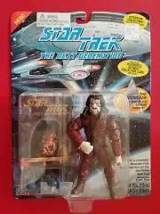 STAR TREK PLAYMATES TOYS NEXT GENERATION THE NAUSICAAN 5" FIGURE