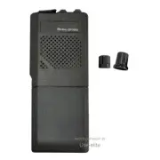 Black Replacement Repair Case Housing Cover for GP300 handheld Radio