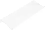 NAMOARLY Acrylic Keyboard Stand Ergonomic Tilted Holder for Office Desktop Riser Space Saving Accessory for Comfortable Typing Experience Design for Various Keyboards