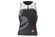 Cervelo Free Tri Top Vest Large L Cycling Triathlon Castelli Rosso Corsa NEW