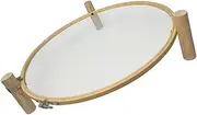 BESPORTBLE Round Drying Rack for Herbs Vegetables Simple Design Durable Structure for Home Storage Decoration for Drying Plants Spices