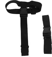 Ipetboom 1 Set Luggage Straps Durable for Multiple Suitcases Quick Release Cargo Lashing Strap Essential Travel Accessory for Luggage Handling