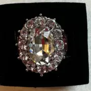 Paparazzi Moxie Magic White Ring NWT