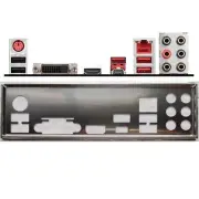 For MSI MPG Z390 GAMING PLUS Motherboard IO Shield I/O Shield Backplate OEM
