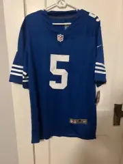 NWT Nike OnField Indianapolis Colts Blue Home Jersey Anthony Richardson Men’s M