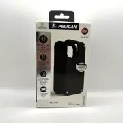 Pelican Shield Case With Clip for iPhone 13 PRO 6.1" - Black Made W/ Kevlar