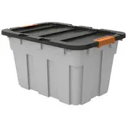 J.Burrows 55L Heavy Duty Storage Container Grey