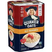Quaker Old Fashioned Oats (5 lb., 2 pk.) Total 10 lbs