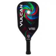 Pickleball Paddle - Vulcan V550 Hybrid, Color: Black Entropy, 13mm, 8.1 oz