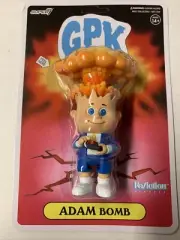 Garbage Pail Kids Adam Bomb ReAction GPK Figure from Super 7