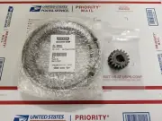 Original Hobart 00-438472 Internal Gear & Hobart 00-070014 Pinion Gear