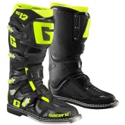 SG-12 Black Neon Yellow Motocross Boots