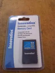 Gamecube Wii 32 MB 8 x 4 Meg Memory Card New Sealed US Seller WII