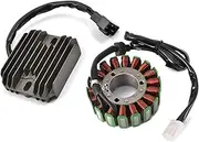 Rectifier Replacement Motorcycle Voltage Regulator Rectifier + Stator Coil for Suzuki GSXR600 GSX R600 GSX-R600 97-00 GSXR750 GSX R750 96-99