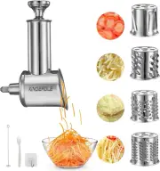 Slicer Shredder Attachment For KitchenAid Mixer Cheese Grater NEW