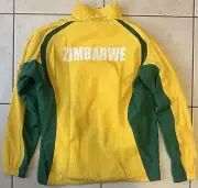 RARE PRO STOCK Official 2017 Zimbabwe Nike National Cricket Team Track Jacket XL