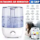 4L Water Tank Air Humidifier Ultrasonic Aroma Aromatherapy Diffuser Cool Mist