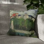 CUSHION COVER PILLOW CASE|PAUL GAUGUIN - THE MARKET GARDENS OF VAUGIRARD