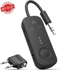 Relay Bluetooth 5.3 Airplane Adapter 2 Headphones AptX Adaptive AUX 3.5mm