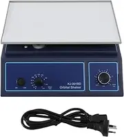 Lab Orbital Shaker Mixer with 12.6 x 13 Inch Anti-Slip Pad, Lab Oscillator Horizontal Rotator Shaker with 0-210rpm Speed Adjustment for Lab Mixing and Testing