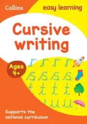 Cursive Writing Ages 4-5: Ideal for Home Learning by Collins Easy Learning: New