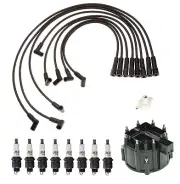 ACDelco Ignition Kit Distributor Rotor Cap Wire Spark Plugs for Oldsmobile Buick