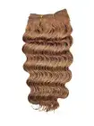10'' Miya Tangle Free Premium True Human Hair Extension, Bundle, Wavy, Sew, #30