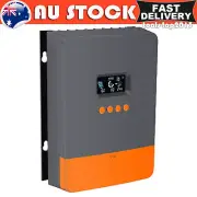 PowMr 60A LCD MPPT Solar Charge Controller 12V 24V 36V 48V Automatic Regulator