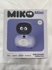 MIKO Mini Purple : AI-Enhanced Intelligent Robot Designed for Children