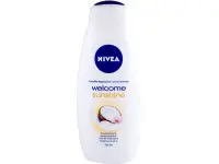 在飛比找松果購物優惠-義大利NIVEA沐浴乳-- 杏仁油+椰香(750ml)*1 
