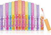 Expressions Girl 2 Seven-Packs Flavored Lip Gloss for Girls Sets (14 Lip Glosses)