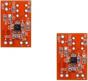KOOBOOK 2Pcs SSM2167 Microphone Preamplifier Board Preamp COMP Compression Module DC 3V-5V