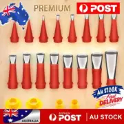22Pcs Caulking Tips Caulking Nozzles Caulking Tool Kit Caulking Finisher Nozzle