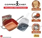 Copper Chef 3 Piece Set 9.5" + Warranty✓