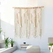 Boho Macrame Wall Hanging | Large Size, 47” x 39” | With Reusable Canvas Bag ...