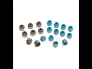 Supertech Fit Mitsubishi 6.6mm Intake Valve Stem Seal Viton (STD Size) - Set 8