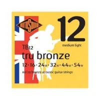 在飛比找momo購物網優惠-【Rotosound】Tru Bronze 12-54 英製