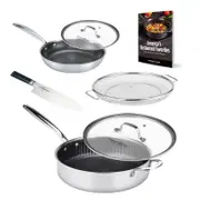 As Seen on TV - Copper Chef Titan Pan
