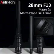 AstrHori 28mm F13 2X Macro Probe Full Frame Lens for E/FX/Z/RF/L/EF/F/PL mount