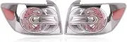 tail light 2PCS Rear Bumper Tail Light Lamp Taillights Brake Light Compatible With Mazda CX7 CX-7 2008 2009 2010 2011(Genuine)