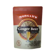 Morgan's Ginger Beer 1kg including yeast Homebrew Beer Brewing Extract