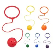 Ankle Skip Ball For Kids Wheel Skip Ball, Outside Game Single-Leg Skipping Toy